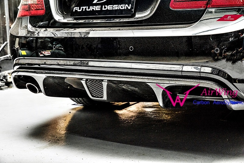Benz W207 AMG PIECHA diffuser 06